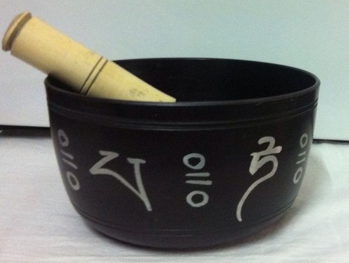 Large tibetan singing bowl - tibetan,