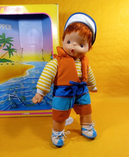 Soft doll 56cm skipper foam - soft,