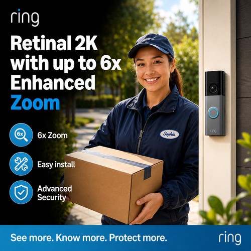 Ring battery video doorbell - ring,
