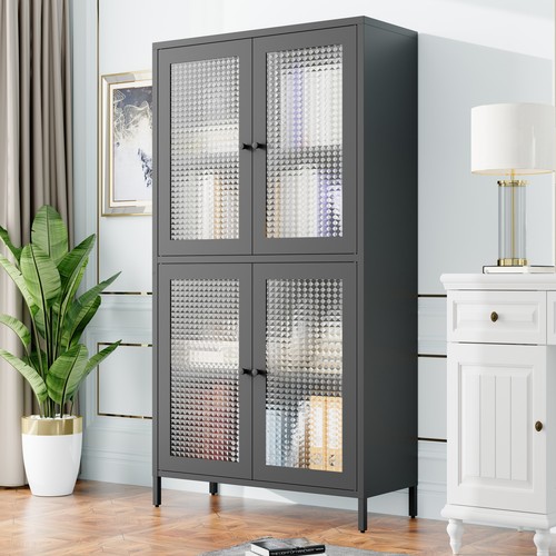 Classic metal storage display - classic,