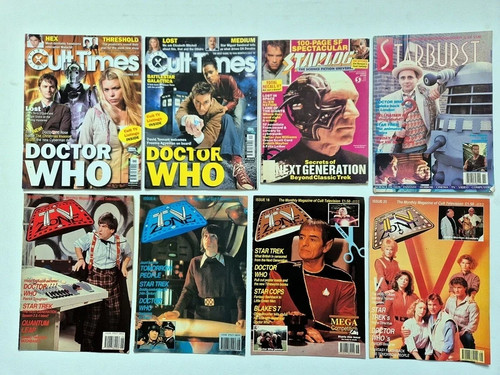 Vintage sci magazine - sci-fi, lot