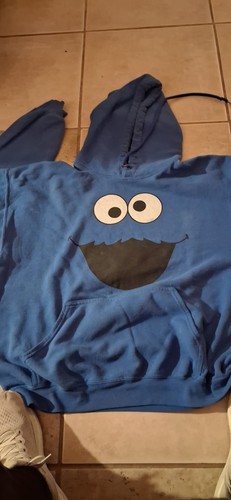 Cookie monster hoodie - cookie,