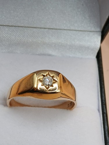 Carat gold gents - 9,