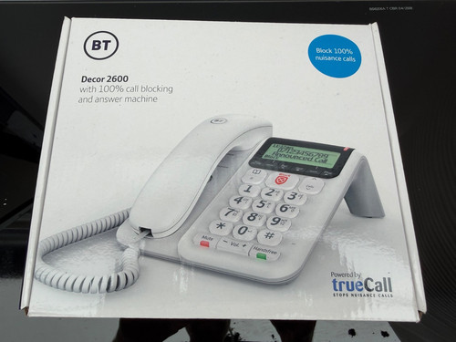 Decor 2600 corded - bt, telephone