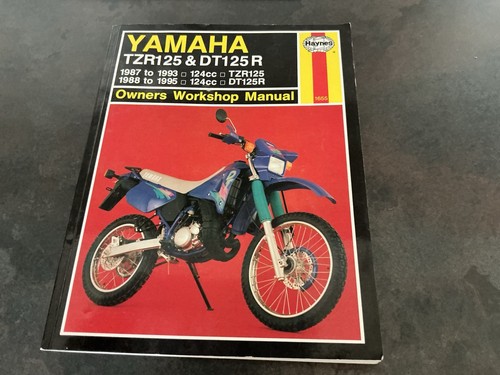 Haynes manuel for yamaha - yamaha, dt