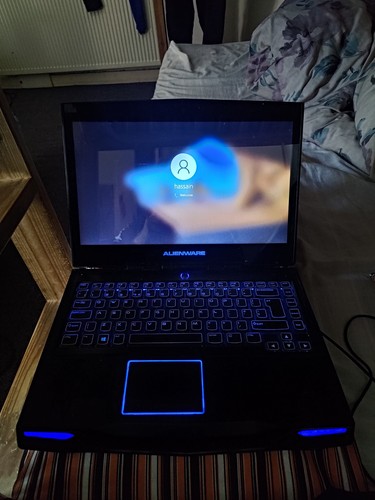 Alienware m14x laptop 16gb - m14x,