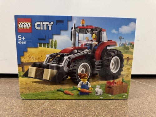 Lego 60287 city tractor new - lego,