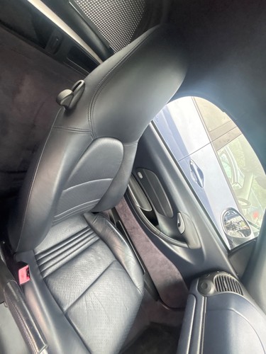 Front seat left 2004 - front, porsche