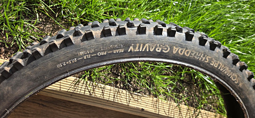 Schwalbe gravity shredda rear - gravity,