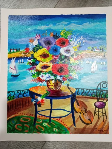 Shlomo alter hand signed - shlomo,