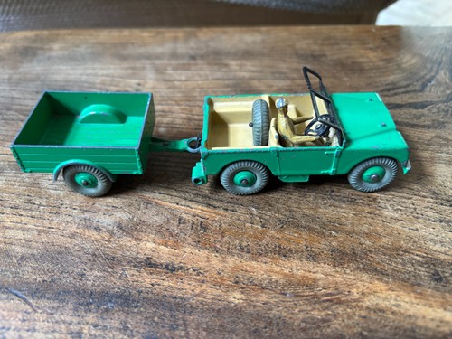 Dinky toys land - dinky,