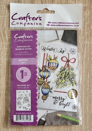 Crafter companion rubber - crafter's,