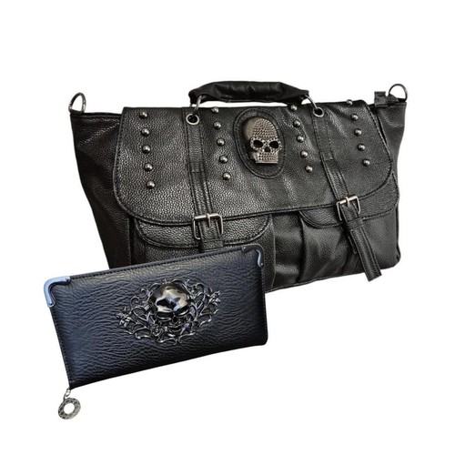 Gothic skull rivet oversized - skull, &