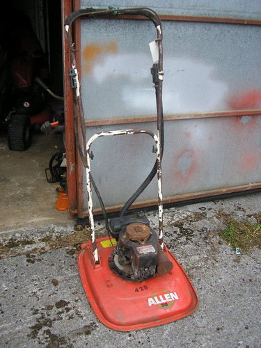 Allen 218 petrol - , hover