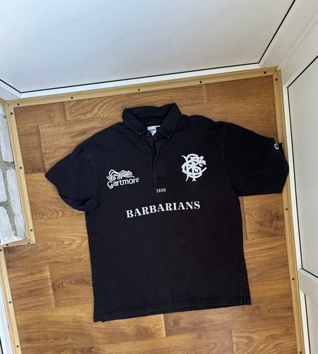 Barbarians rfc rugby shirt - rfc,