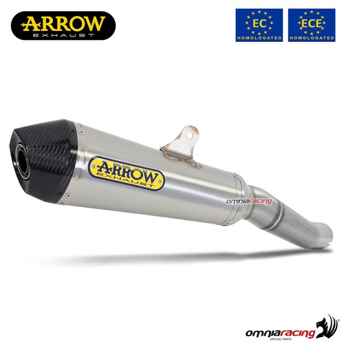 Arrow exhaust steel approved