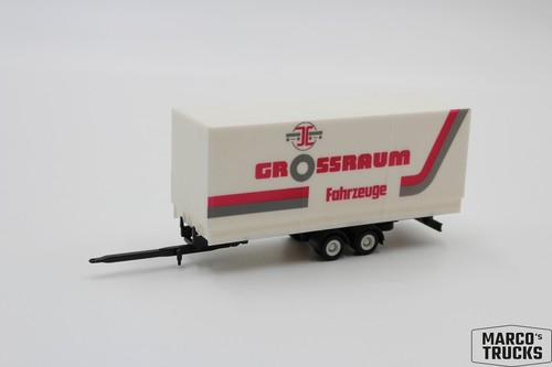 Herpa axle tandem jumbo - herpa,