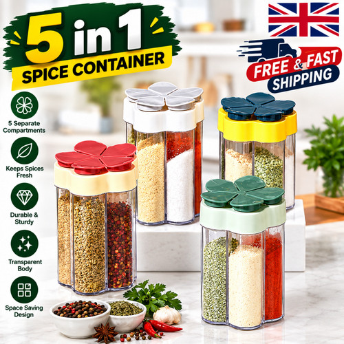 Portable spice jar - 5, 1