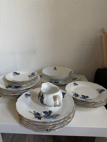 Vintage czechoslovakia blue - czechoslovakia,