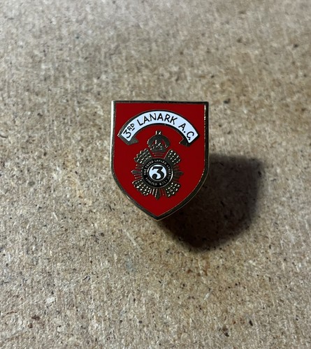 Third lanark rare enamel - lanark,
