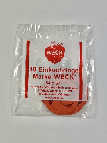 Weck jar 60mm - jar, 10