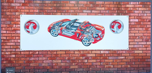 Vauxhall vx220 red large - red,