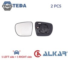 6431584 rear view mirror glass - view,