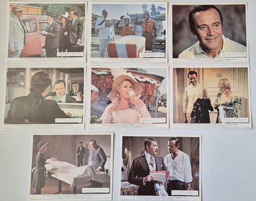 Lobby card set 10x8 1972 - lobby,