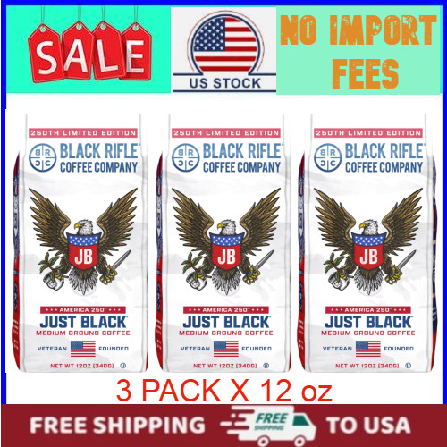 3pack black rifle coffee - 3pack,