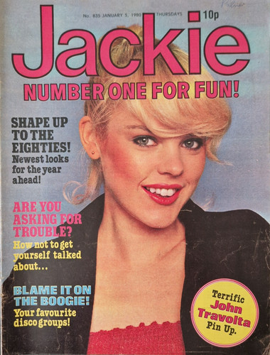 Jackie magazine january 1980 - magazine, 5