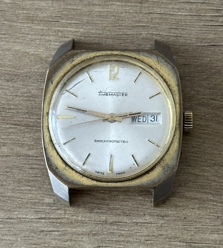 Vintage timemaster mechanical - timemaster,