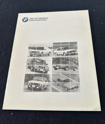 1985 bmw dealer technicl - 1985,
