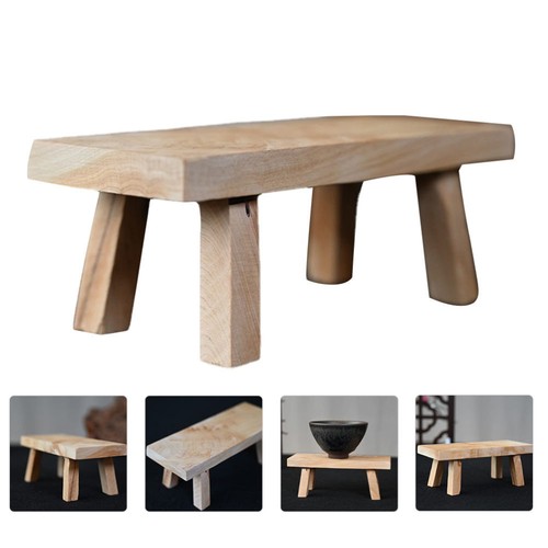 Small step stool wooden - stool,