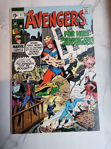 Avengers 1970 marvel - avengers,