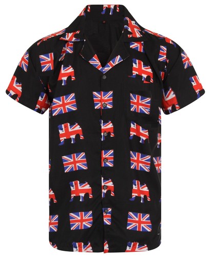 Mens hawaiian shirt union - mens,