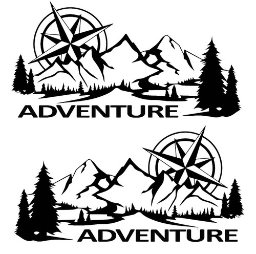Large mountain compass - 2,