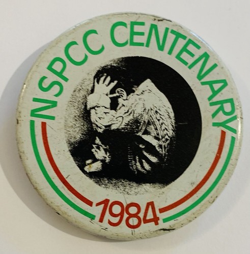 Nspcc centenary 1984 vintage - centenary,