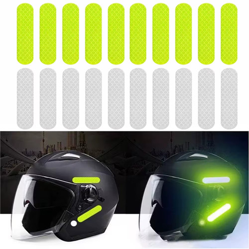 Helmet reflective stickers - helmet,