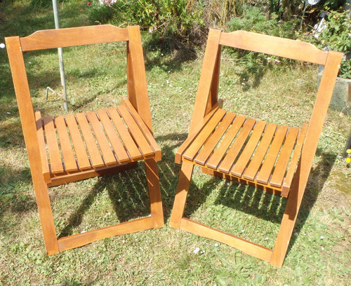 Pair vintage mid century - pair,