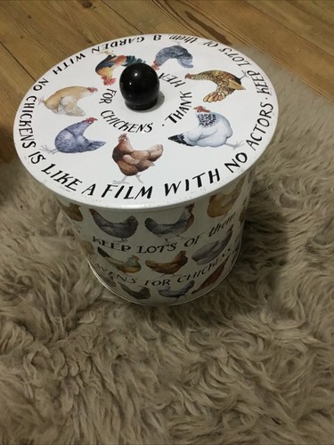 Emma bridgewater storage - emma, tin