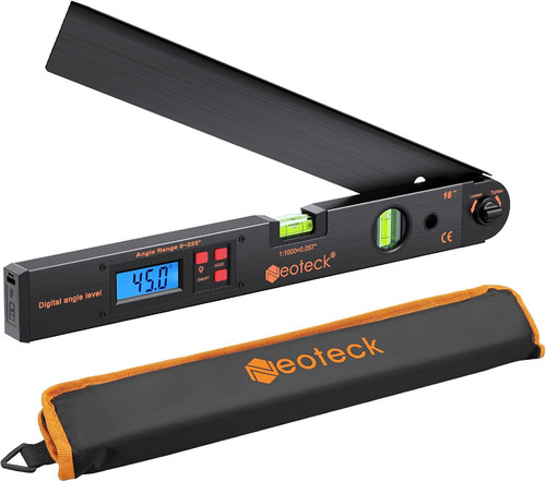 Neoteck aluminum digital angle - neoteck,