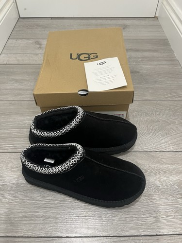 Ugg tasman men black - men's, suede