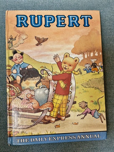 Rupert bear daily - daily, express