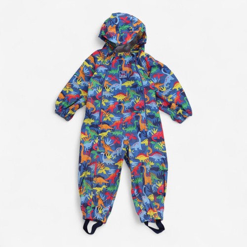Puddlesuit blue dinosaur - puddlesuit,