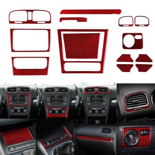 14pcs red carbon - 14pcs,