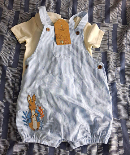 Peter rabbit 12m - blue, &
