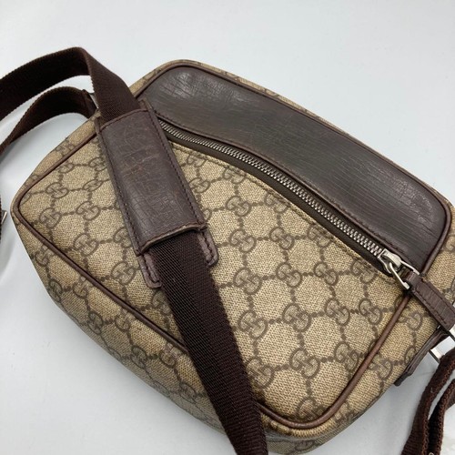 Gucci pvc shoulder bag 145aa - gucci,