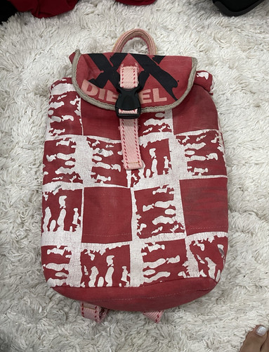 Diesel canvas drawstring - diesel,