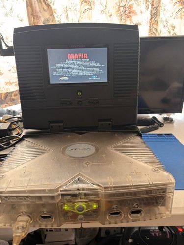 Joytech original xbox car - original,
