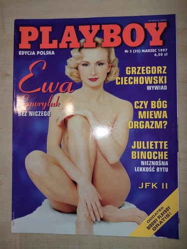 Polski playboy 1997 - playboy, polish